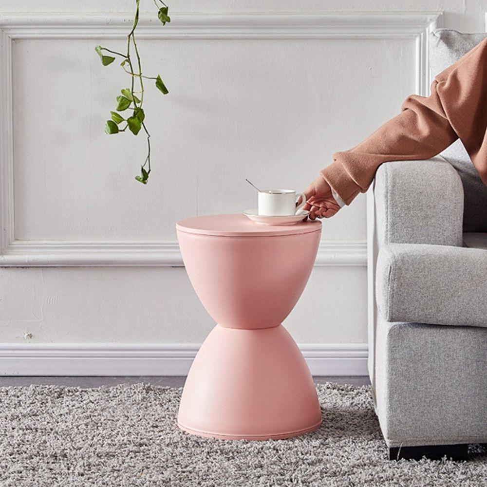 Resistance Easy To Clean Home Furnishing Children Stool Round Stool Shoes Stool Waiting Stool