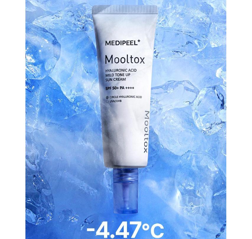 Łagodny krem z efektem rozjaśniającym i nawilżającym – Medi-Peel Hyaluronic Water Tox 50ml