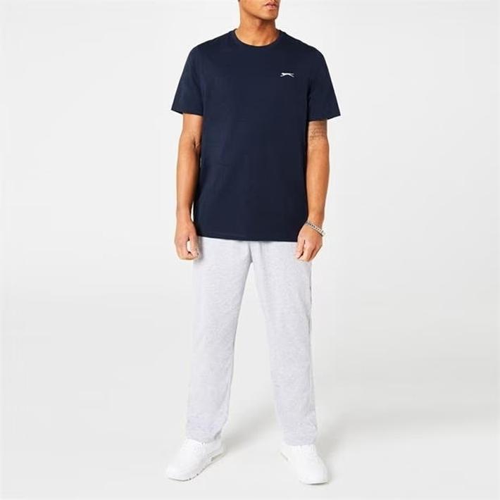 Slazenger Navy Men's T-shirt, Size XXL