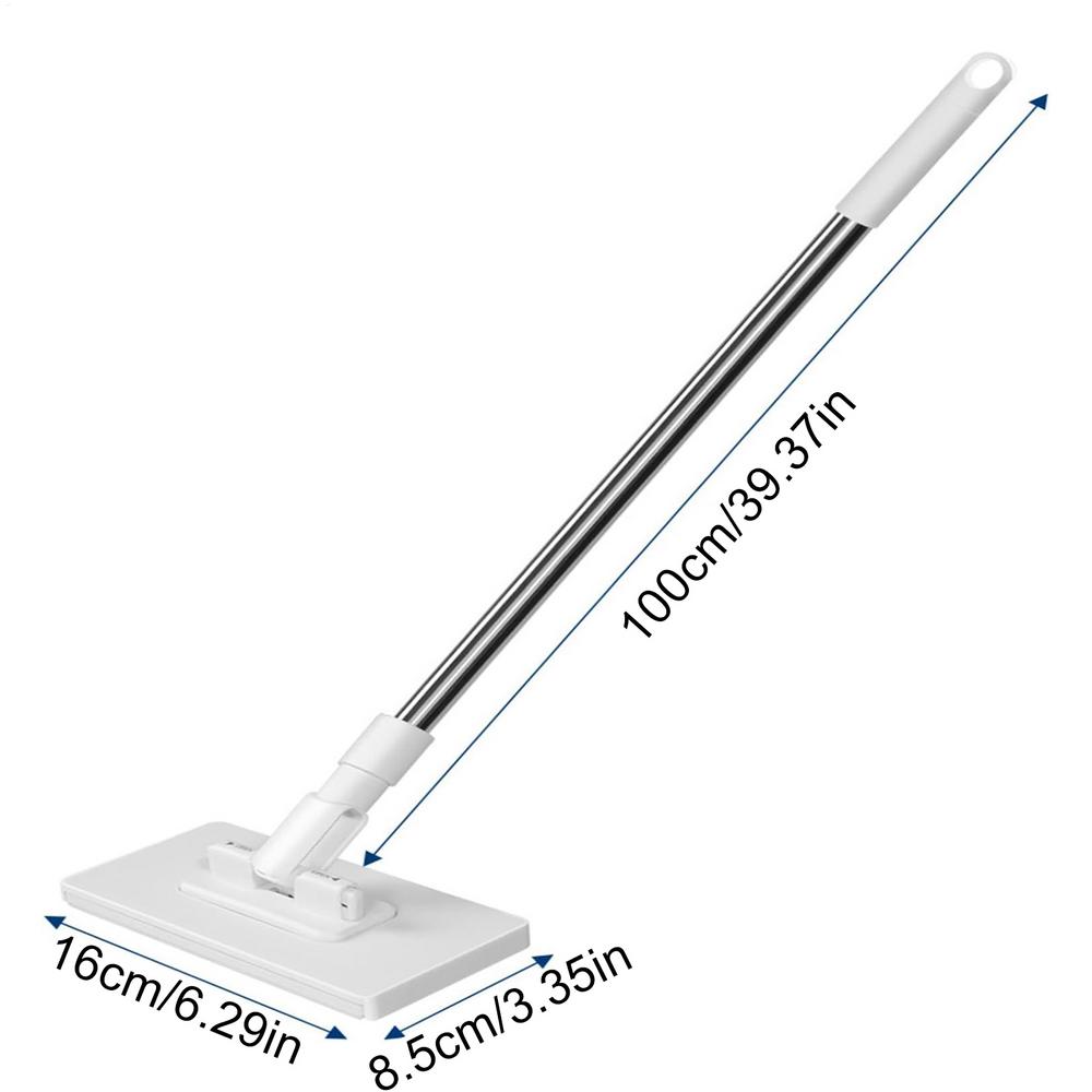 

Швабра для пола плоская Мини-швабра для пола с короткой ручкой Бытовая доска для уборки Инструмент для плоской влажной уборки пыли для шерсти домашних животных, паркета, плитки