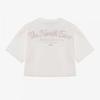Women S Ice Run Short Sleeve Round Tee Off White Nt7ur36k