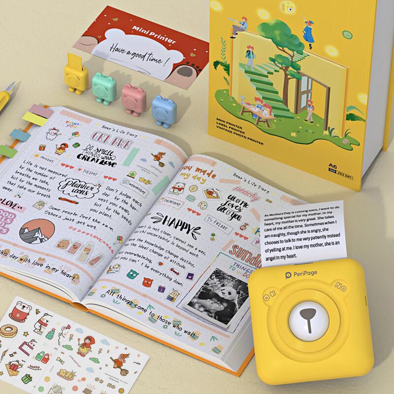Aili Bear A6 Limited Edition Portable Thermal Printer CN plug (adapter included)
