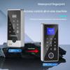 Outdoor Wasserdichtes Fingerabdruck-Zutrittskontrollsystem Wischkarte Passwort IDIC Dualband Bluetooth