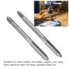 2PcsCelsiusSet   Machine Tap High Speed Steel 3 Straight Flutes Screw Thread Tapping Tool