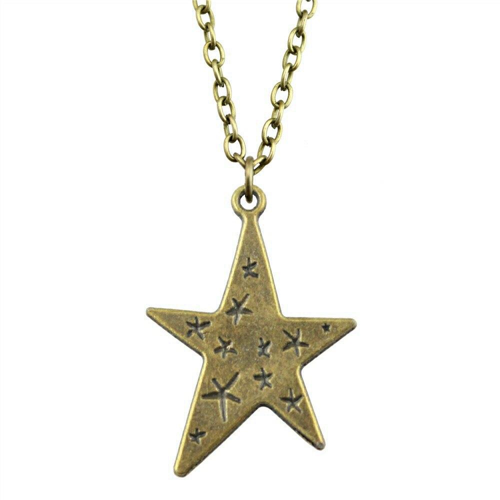 

Ожерелье с лунными звездами, принадлежности для изготовления ювелирных изделий, винтажные модные украшения на шею