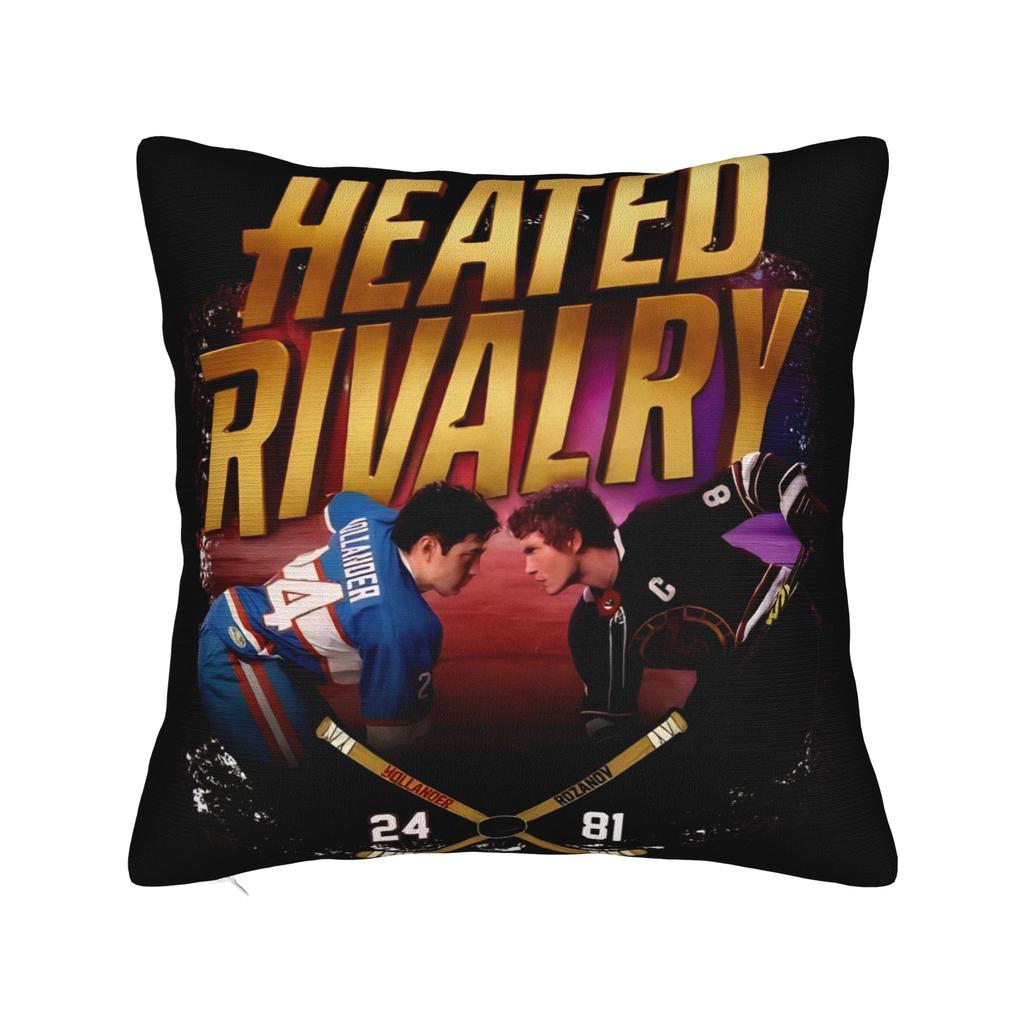 Domácí dekorace Vyhřívaný rivalita Hollander Rozanov Hollanov Shane Ho Povlaky na polštáře Merch Potahy na polštáře Zip Více velikostí