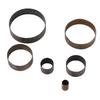 6PCS Leather Cutting Dies Alloy Steel Round Punching Tool Set 5mm 10mm 15mm 20mm 25mm 30mm Diameter