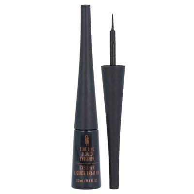 Fine Line Liquid Eyeliner, C6405 Fine Black, 3.2Ml(0.1Fl Oz)