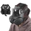 Full Face Shield Dual Fan Breathable Protective Guard for Cosplay Outdoor Gaming Equipment