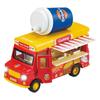 Douyin Hot Q Version Pretend Play Toy Mingyuan Hamburger & Ice Cream Car