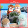 Little Otter Holding Fish Shrimp Octopus Standing Posture Cartoon Keychain Doll