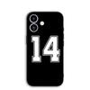 Casing for Motorola Moto G86 G57 G14 G34 G67 G84 G24 A54 G15 G17 Power Cover Phone Case Number Football Basketball Sport Lucky