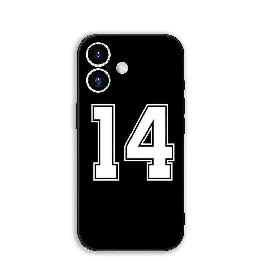 Casing for Motorola Moto G86 G57 G14 G34 G67 G84 G24 A54 G15 G17 Power Cover Phone Case Number Football Basketball Sport Lucky