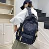 Tie-Dye Rucksack Mittelschüler Leichter Schulrucksack Rucksack mit großer Kapazität