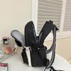 Schoolbag Dopamine Transparent Pain Bag Backpack 1011 New Large Capacity Backpack Cute Middle School Student School Bag Female