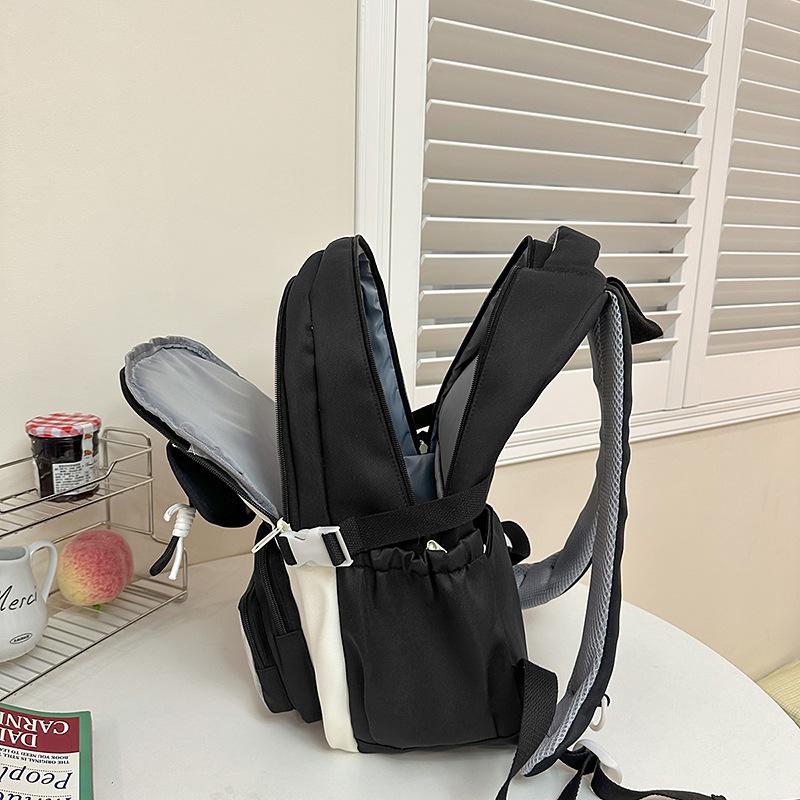 Schoolbag Dopamine Transparent Pain Bag Backpack 1011 New Large Capacity Backpack Cute Middle School Student School Bag Female
