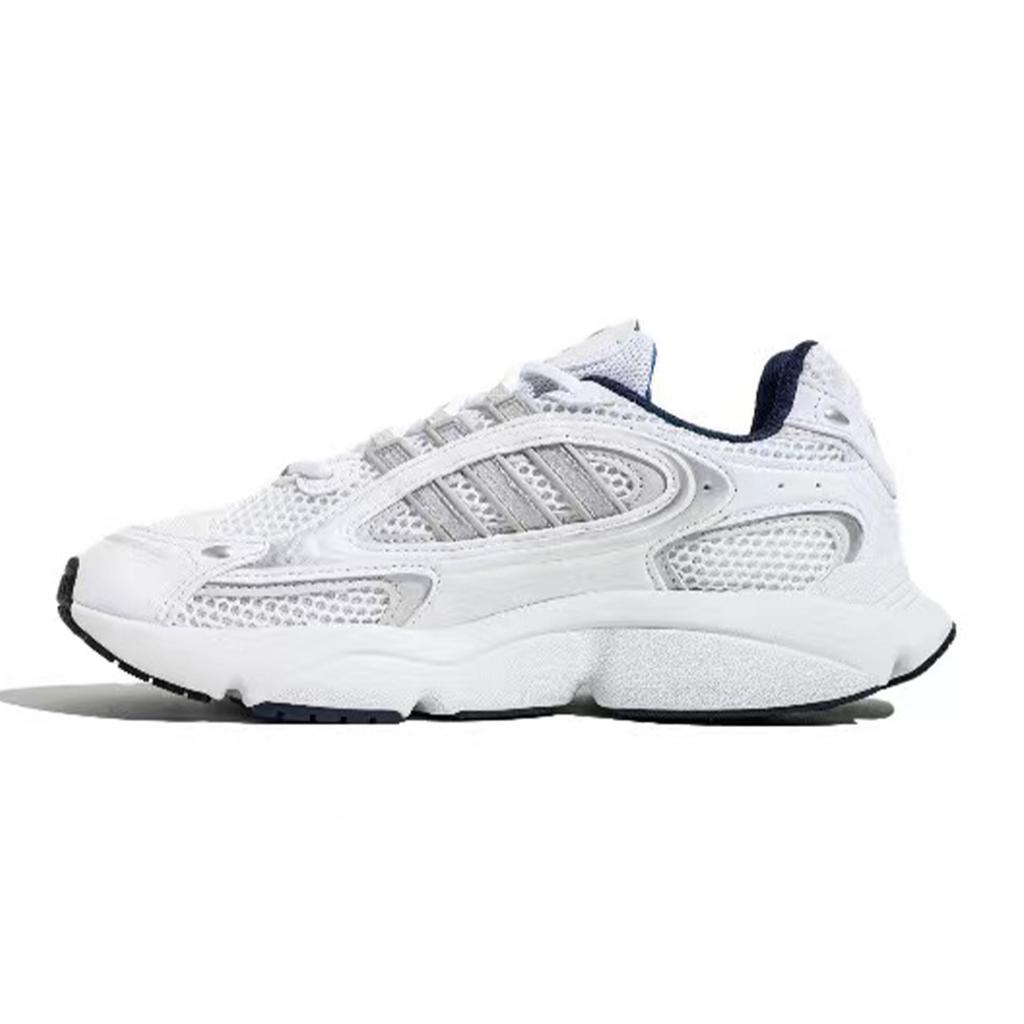 adidas Originals Ozmillen Slip Resistant Abrasion Resistant Low Top Running Shoes Unisex Cement Custard IF3447(Team269-)