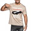 Mens Tshirt Graphic New Teeshirts Knight Rider Kitt Happens ONeck Short Sleeve Shirt Fashion Short Sleeve Oversized Tshirt