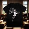 Floral Print T-Shirt Soft Breathable Casual Comfortable Unisex Anime Style Madoka Homura Mami Sakura Kyouko Unisex Shirts Summer