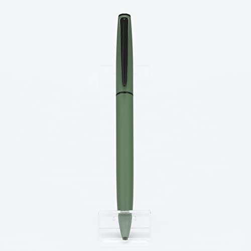 Mitsubishi Pencil Oil-Based Ballpoint Pen Jet Stream Prime Rotary Feeding Type 0.5 Dark Olive Easy to Write SXK330005.18