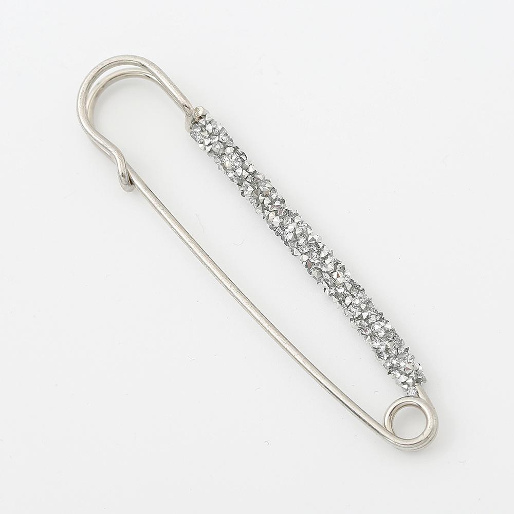 Women's Sweater Shawl Clip Brooch Safety Pins Decorative Waist Pants Extender Fashion Clothing Accessories