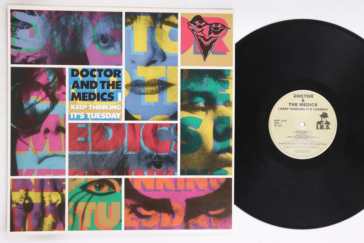 

LP Пластинка DOCTOR & THE MEDICS - I Keep Thinking It s Tuesday MIRF1024 IRS 1987 UK Рок Б/У