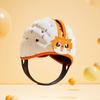 1Pc Baby Safety Hat Child Walking Learning To Walk Adjustable Breathable Head Protection Anti-Fall Cap Infant Protection Gear