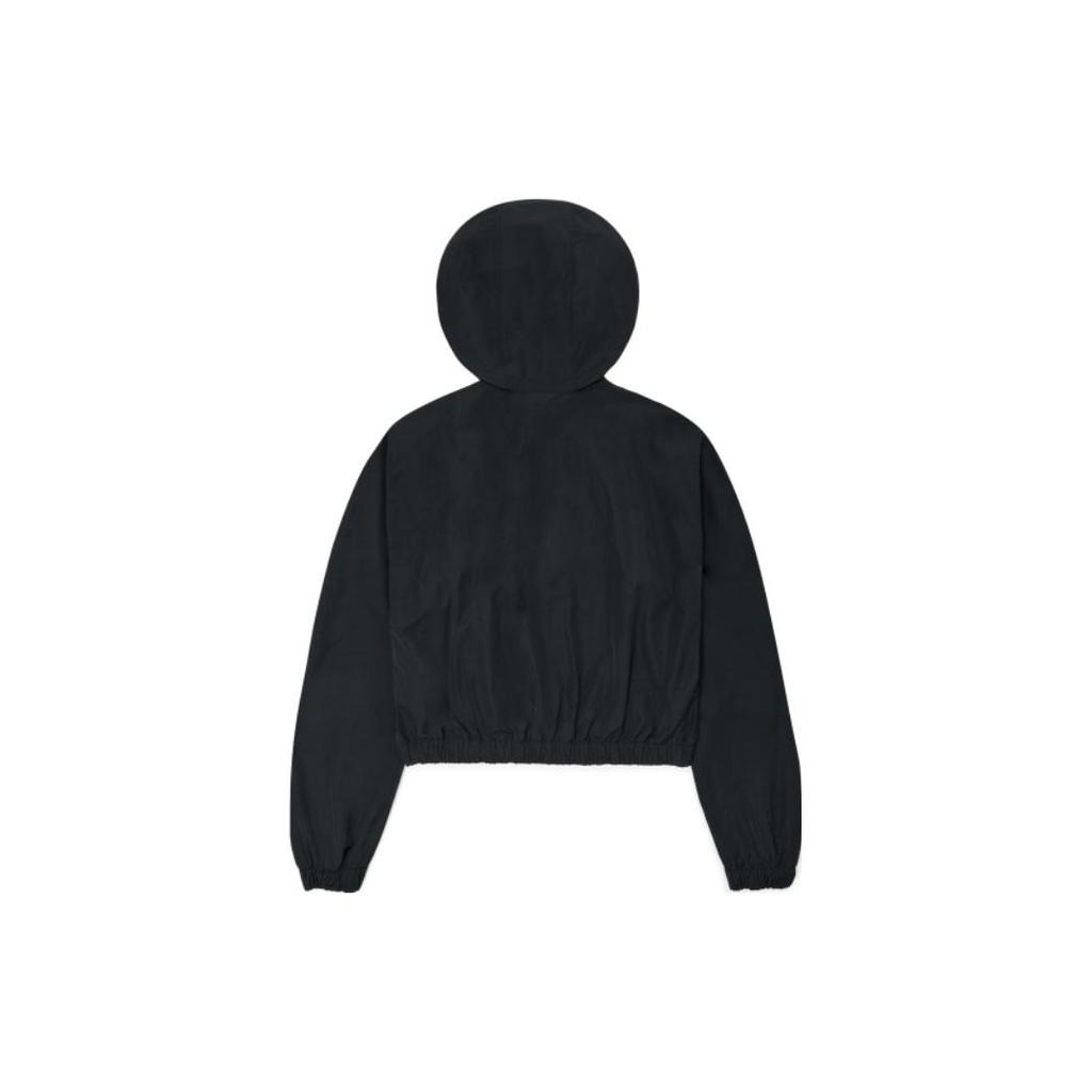 New MLB Jacket Korean Style Women's Black 3FWJB5224-07BKS