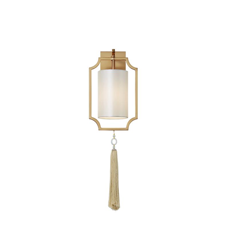 

современные светодиодные настенные светильники китайские настенные светильники медного цвета минималистский дизайнер модель комнаты гостиная отель классические бра