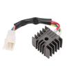 Motorcycle Voltage Rectifier 31700‑358‑013 Replacement for CB350 CB360 CB450 CL350 CL360