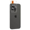 Protection d'Appareil Spigen Optik Pro Série L Glas.tr Ez Fit Protection Caméra Pack de 2 Iphone 14 Pro / Pro Max / 15 Pro / Pro Max / 16 Pro / 16 Pro Max Noir