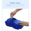 Houba na mytí auta 1 ks z mikrovlákna, chenille, mycí kartáč, čisticí nástroj, ručník na mytí auta, rukavice, stylingové příslušenství, gadget