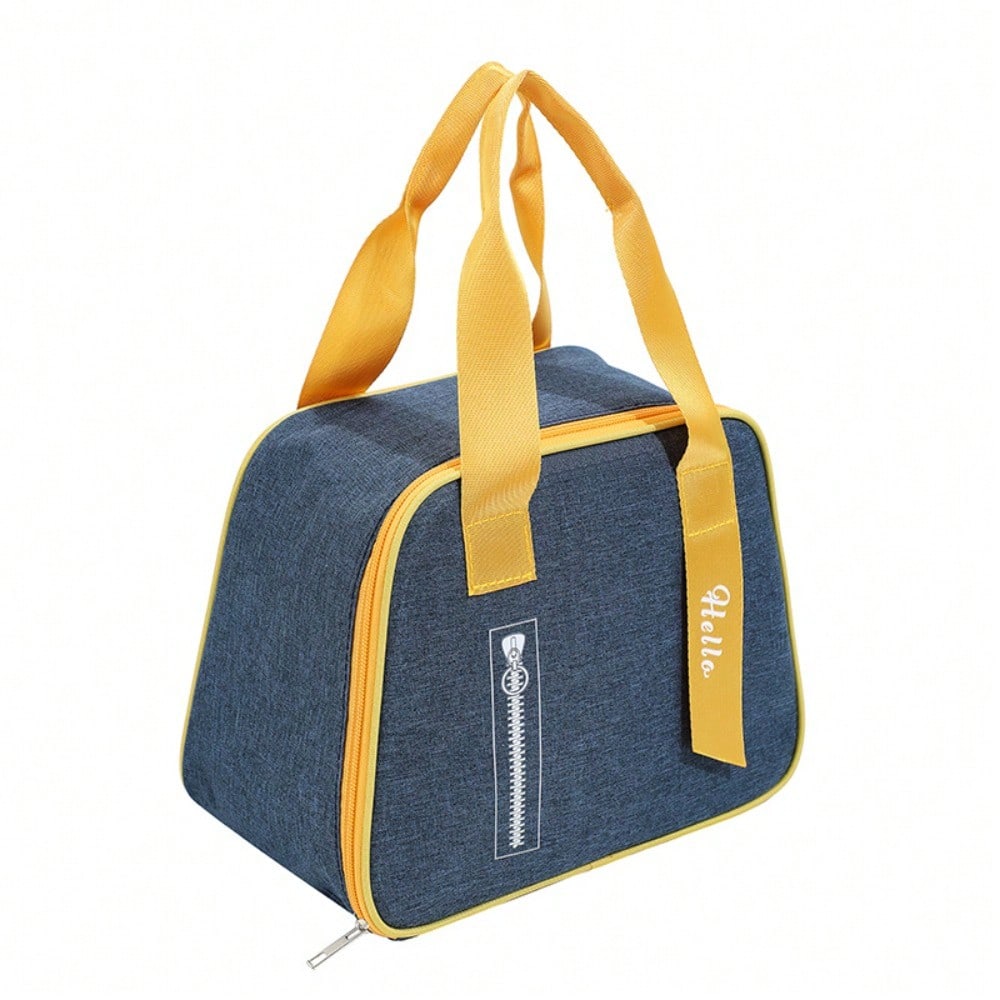 Simple Lunch Box Bag Bento Bag Portable Japanese Lunch Bag Insulated Student Lunch Bag