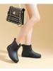 2024 Women's Fashionable Non-Slip Waterproof Rain Boots - Short Tube