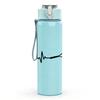 1PC Heartbeat EKG Line Medical Print 750ml Color Plastic Sports Water Bottle Leakproof Flip Straw Lid Suitable for Sports Office Home Use