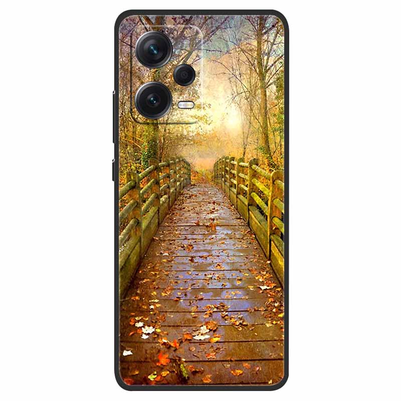 

For Xiaomi Redmi Note 12 Pro 5G Case Soft TPU Silicone Case for Xiaomi Redmi Note12 Pro Plus + 5G Phone Cover Shockproof Coque Note 12 Pro Plus