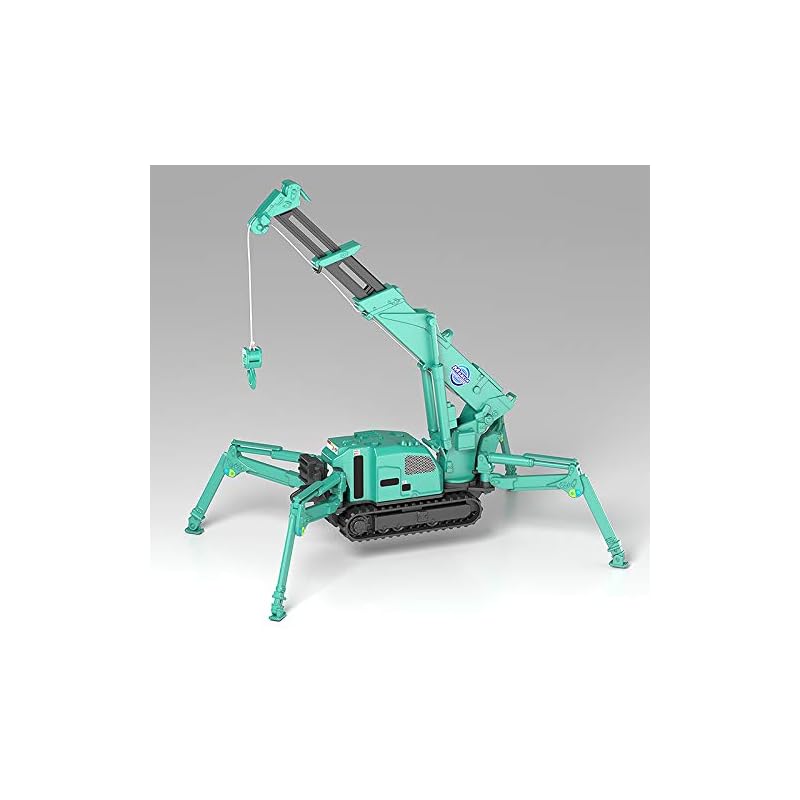 GOOD SMILE COMPANY MODEROID Crab Crane Maeda Manufacturing Crab Crane [Green] 1/20 Scale Assembled Plastic Model Kit Second Resale