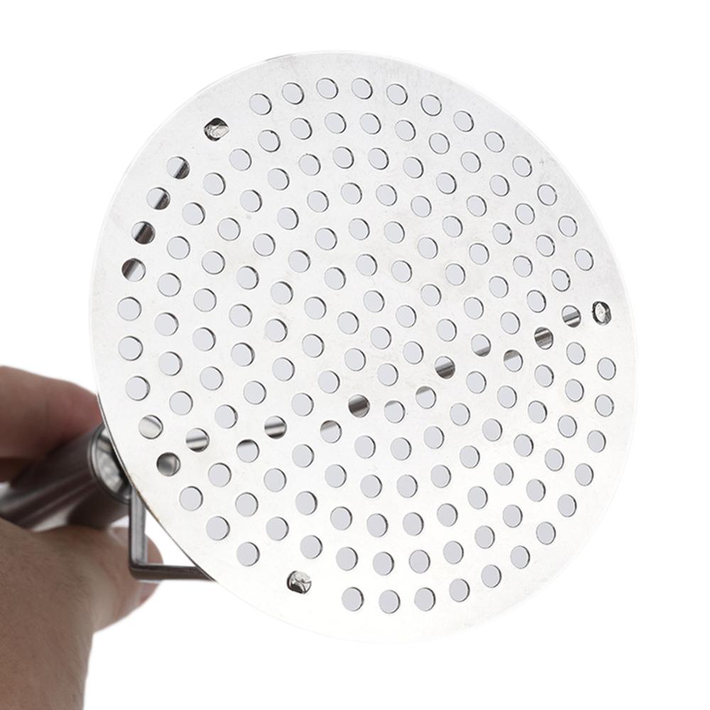 Stainless Steel Masher Potato Puree Grinder Auxiliary Food Manual Masher Kitchen Masher Vegetable Puree Fruit Puree Press