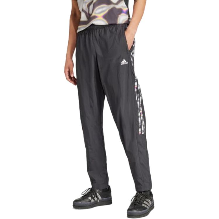 adidas Pride Tiro Pants Black Men Streetwear IV7375