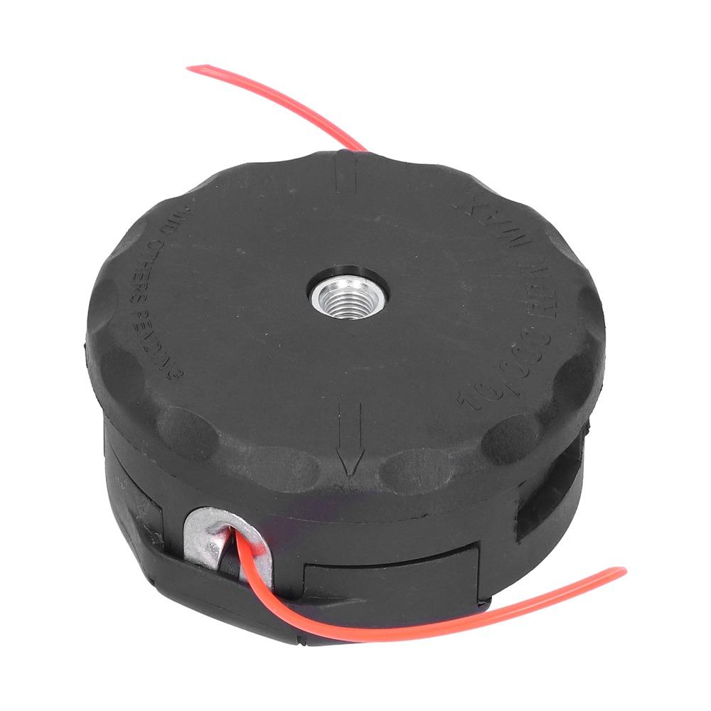 Black String Trimmer Head Speed Feed Trimmer Head for Speed-Feed 400 Head SRM-225 SRM-230 SRM-210