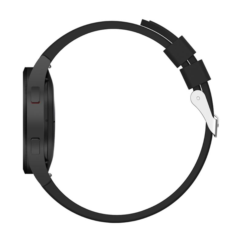 Silicone Watch Bands Quick Release Strap for -Galaxy Watch4 Smartwatch Soft Straps Bracelet 42mm/46mm Accessory