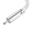 1Pcs Hydraulic Clutch Motorcycle Brake Tool with One Way Valve Lockable Brake Bleeder Hose Kit Non Return