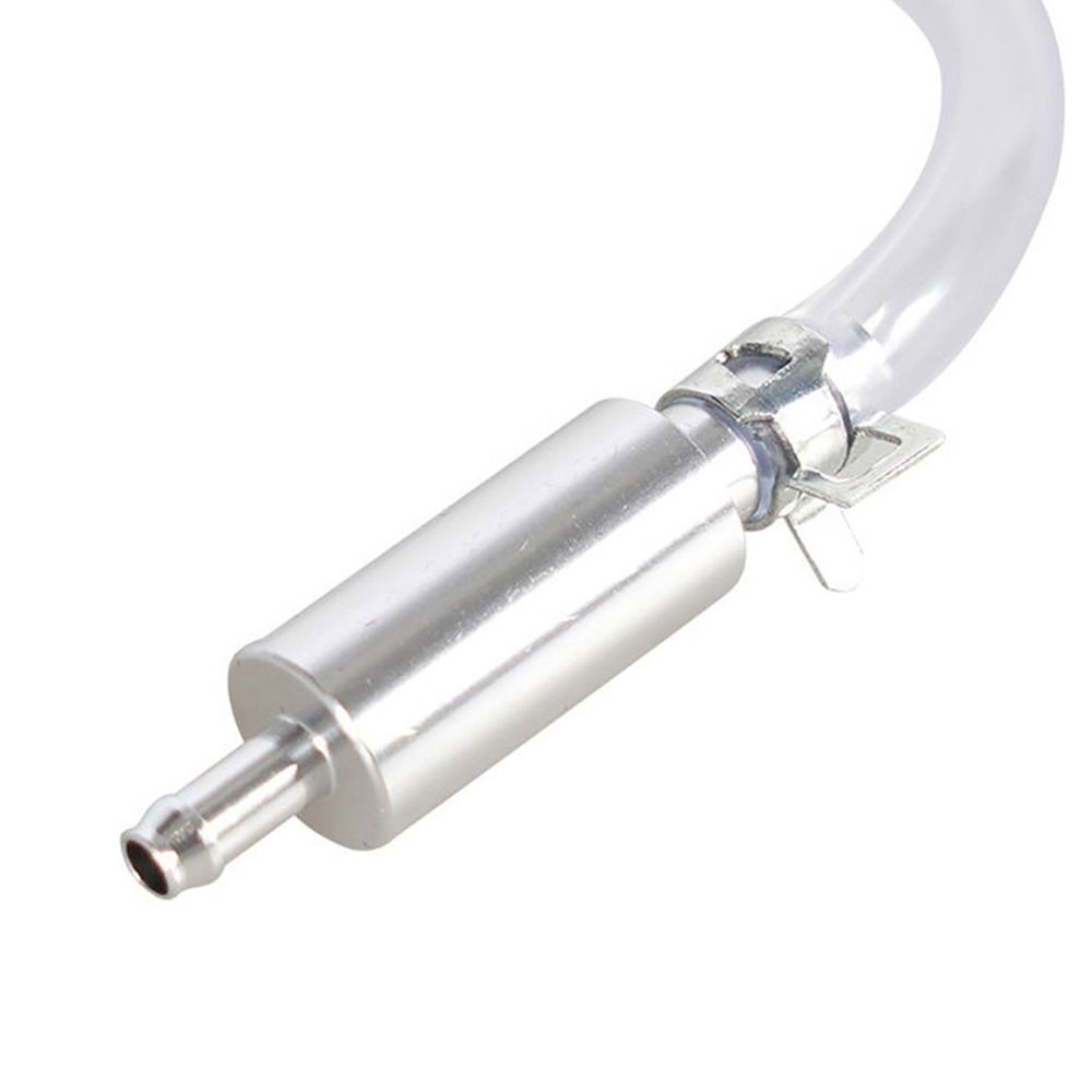 1Pcs Hydraulic Clutch Motorcycle Brake Tool with One Way Valve Lockable Brake Bleeder Hose Kit Non Return