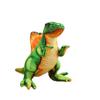 3545Cm Bambola Spinosauro Simulazione Giocattolo di Peluche Ripieno In Piedi Spaventoso Verde Blu Arancione Peluche Dinosauro Regalo di Compleanno