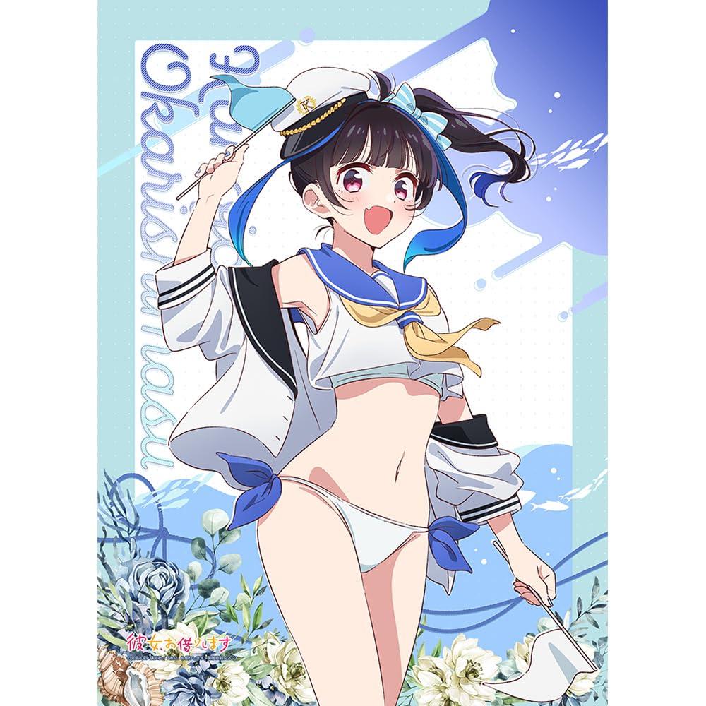 

Keith Original B2 гобелен Моряк Ширина 51 x Высота 72 мм Изготовлен из полиэстера Rent-A-Girlfriend (Мини-купальник Yaemori/Marine)