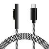 Type C Female To Surface Connect Charging Charger Cable for Microsoft Surface Pro 7/6/5/4/3 with PD Power Supply 15V 3A