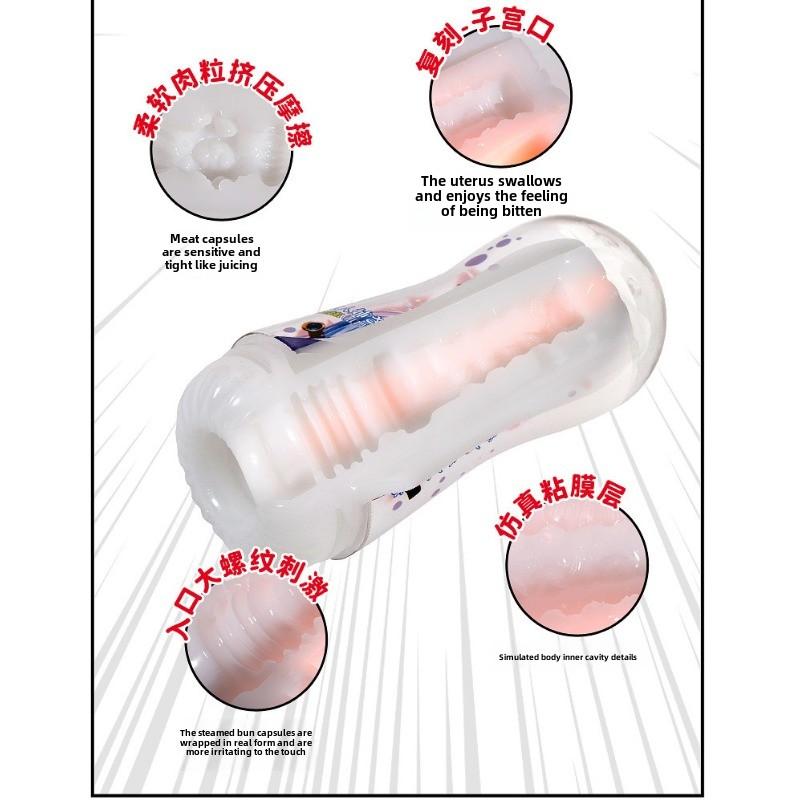 Beauty Anime Airplane Cup Silicone Inverted Mold Coke Cup Male Masturbator Training Name Adult