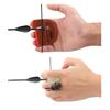 Recurve Bow Three-Finger Archery Guard - Single/Double Layer Protective Sleeve for Sports Shooting