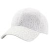 Adjustable Mesh Baseball Hat Hollow Out Outdoor Sun Hat Fashion Floral Lace Baseball Cap  For Women