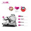 Lecon Commercial Semi-Automatic Meat Slicer